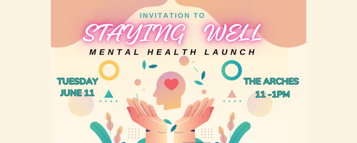 Staying Well - Mental Health Booklet Launch 