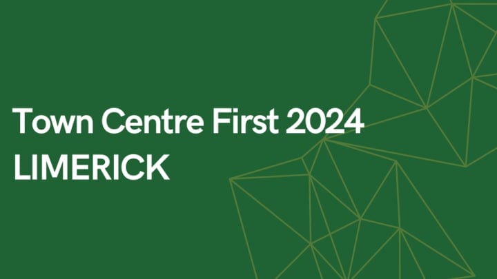 Town Centre First 2024 - LIMERICK
