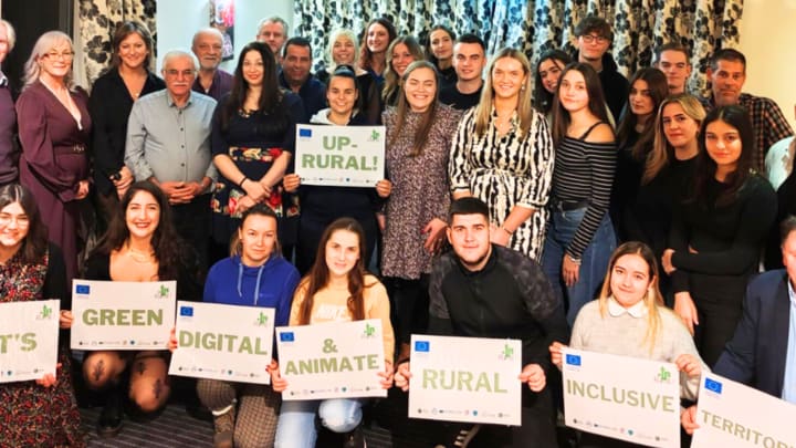 Up-Rural! Work Based Learning for Future Employment - Ireland