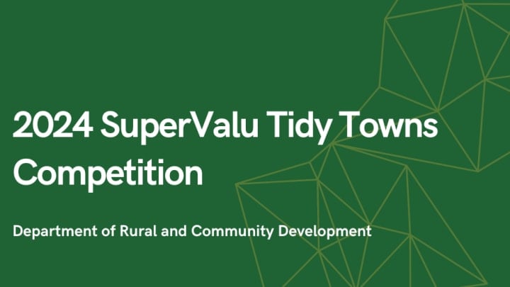 2024 SuperValu Tidy Towns Competition