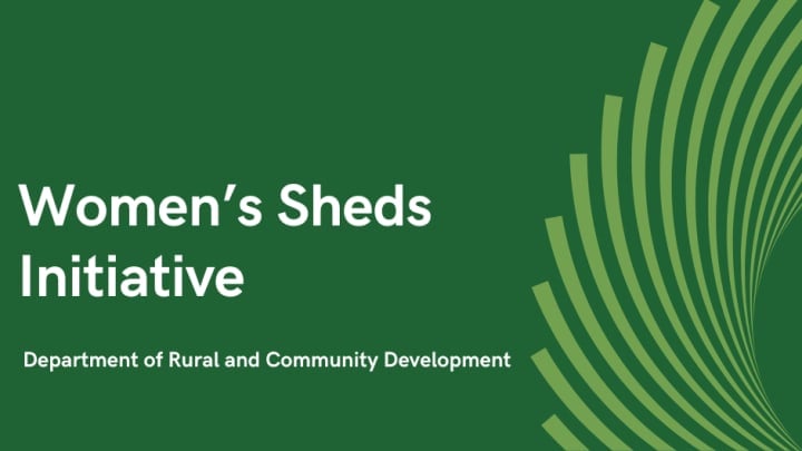 New Women’s Sheds Initiave