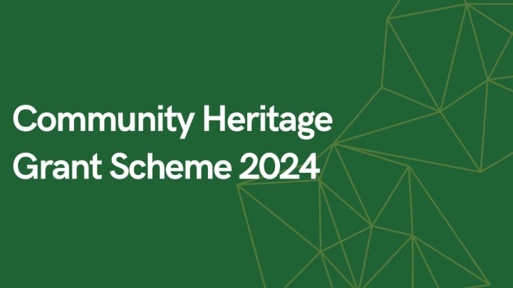 Community Heritage Grant Scheme 2024