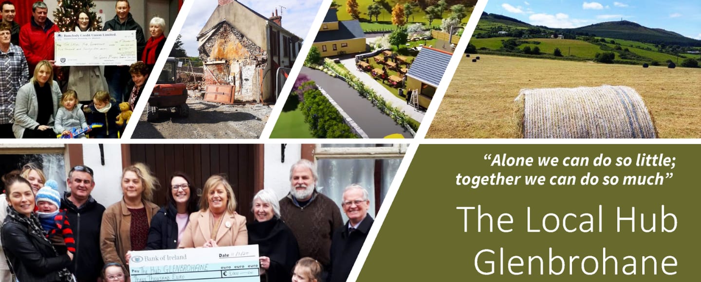 The Glenbrohane Local Hub Fundraising Appeal