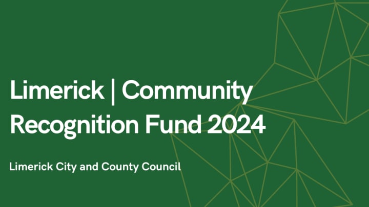 Limerick Community Recognition Fund 2024