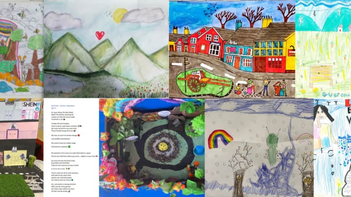 Young Voices Art Competition -  Are you a Winner?