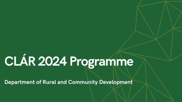 CLÁR 2024 Programme  Announced
