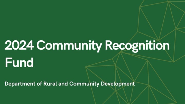 2024 Community Recognition Fund